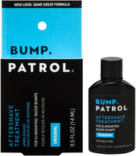 Load image into Gallery viewer, Bump Patrol Dermatologist Approved Original Strength Aftershave Treatment 0.5 oz