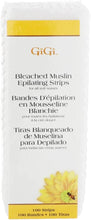 Load image into Gallery viewer, GiGi Bleached Muslin Epilating Strips Small 100 Pack