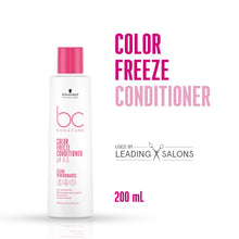 Charger l'image dans la galerie, Après-shampoing Schwarzkopf BC COLOR FREEZE 200 ml