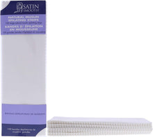 Charger l'image dans la galerie, Grandes bandes dépilatoires en mousseline satinée lisse - 7,6 x 23 cm, 100 unités
