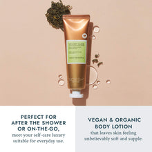 Load image into Gallery viewer, Voesh New York VELVET LUXE VEGAN LOTION - Green Tea Supple 8.5 oz