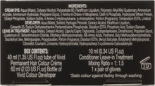 Load image into Gallery viewer, Revlon Realistic Vivid Colour Protein Infused Permanent Color Hair Dye with Color Lock Technology, Sunset Copper 110ml