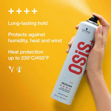 Charger l'image dans la galerie, Schwarzkopf OSIS+ SESSION LAQUE FIXATION EXTRA FORTE 300ML