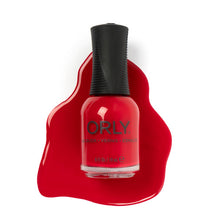 Charger l'image dans la galerie, Vernis à ongles Orly Haute Red 0,6 once