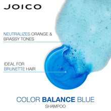 Load image into Gallery viewer, Joico Color Balance Shampoo Blue 10.1 oz