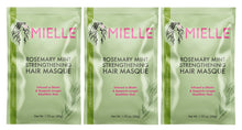 Charger l'image dans la galerie, Masque capillaire fortifiant Mielle Romarin-Menthe avec Biotine 50 ml (Lot de 3)
