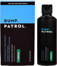 Load image into Gallery viewer, Bump Patrol Sensitive Strength Aftershave Formula - Gentle After Shave Solution Eliminates Razor Bumps and Ingrown Hairs - 2 oz
