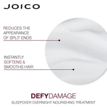 Load image into Gallery viewer, JOICO DEFY DAMAGE SLEEPOVER NIGHT TREATMENT 100ML