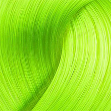 Load image into Gallery viewer, Colorme Hair Mascara Temporary hair chalk alternative for kids and Root Touch Up for Semi Permanent Dye regrowth. Washes Out (LIME)