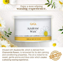 Load image into Gallery viewer, Gigi Azulene Wax, 13 ounces