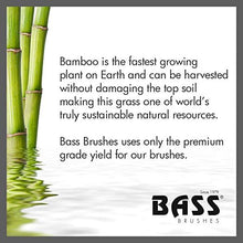 Load image into Gallery viewer, Brush - Large Round 100% Wild Boar Bristles Long Hair Styles Light Wood Bass Bru by Bass Brushes