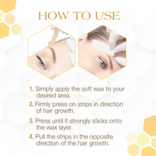 Load image into Gallery viewer, GiGi Bleached Muslin Epilating Strips Small 100 Pack