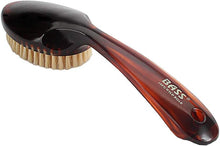 Charger l'image dans la galerie, Brosse - Manche court en écaille de tortue 100 % sanglier Brosses pour basse moyennes humides / sèches par Bass Brushes