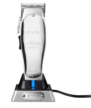 Load image into Gallery viewer, ANDIS MASTER CORDLESS LITHIUM ION CLIPPER #12470