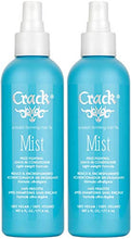Load image into Gallery viewer, Crack Mist Leave-in Conditioner 6 oz Pack of 2