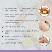 Charger l'image dans la galerie, Cire au miel satinée et lisse à l'huile d'argan 14 oz