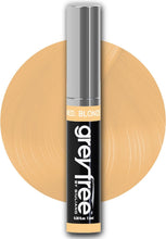 Charger l'image dans la galerie, Correcteur de racines gris Greyfree. Mascara colorant temporaire. Retouche pour masquer les lignes grises, les sourcils et la barbe masculine (blond moyen).