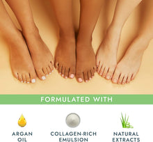 Charger l'image dans la galerie, Chaussettes Voesh en collagène à l'huile d'argan - Lot de deux