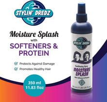 Charger l'image dans la galerie, Spray revitalisant Moisture Splash de Stylin' Dredz - 350 ml / 11,83 oz