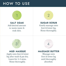 Load image into Gallery viewer, VOESH Pedi In A Box 4 Step (Olive Sensation)