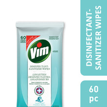Charger l'image dans la galerie, Lingettes désinfectantes multi-usages Vim, parfum océan, 60 unités