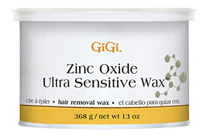 Cire ultra sensible Gigi, oxyde de zinc, 13 onces