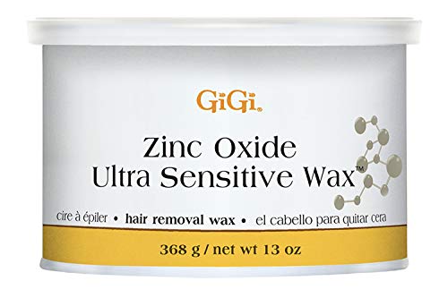Cire ultra sensible Gigi, oxyde de zinc, 13 onces
