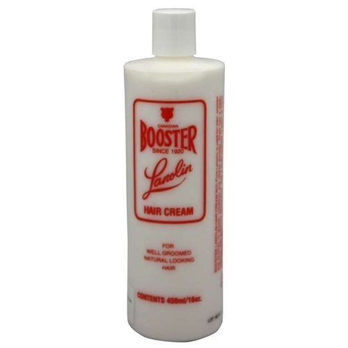 Booster Classic Lanolin Hair Cream, 16 oz