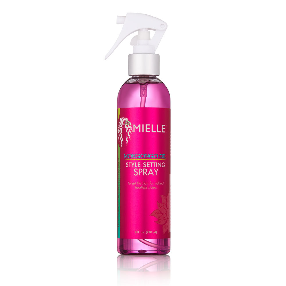 Spray fixateur à l'huile de mongongo Mielle Organics 8 oz