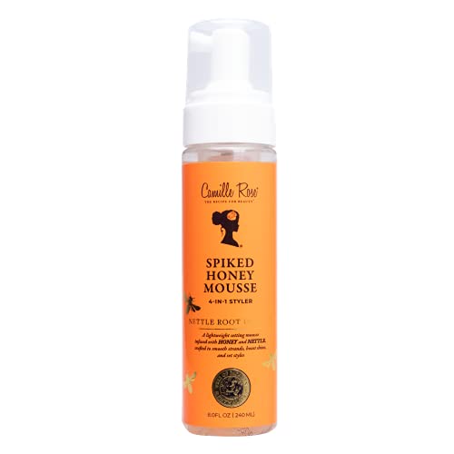 Camille Rose Spiked Honey Mousse 4-in-1 Hair Styler