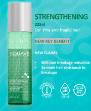 Load image into Gallery viewer, REVLON EQUAVE STRENGTHENING INSTANT DETANGLING CONDITIONER 200ML
