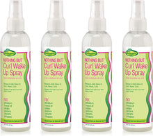 Load image into Gallery viewer, Nothing But Curl Wake Up Spray - Sulfate-Free Curl Defining, Curl Refresher Spray for Curly Hair Detangles, CONDITIONs, and Adds Shine for All Types of Curly, Healthy, Natural Hair - 8 oz (Pack of 4)
