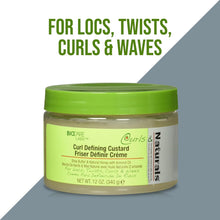 Load image into Gallery viewer, Curls &amp; Naturals Curl Defining Custard
