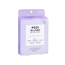 Charger l&#39;image dans la galerie, VOESH PEDI IN A BOX 5 STEP O2 FIZZ - LAVANDE VANILLE
