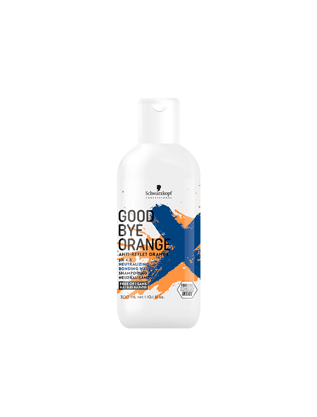 Schwarzkopf GOODBYE ORANGE Shampoo 300ML