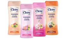 Load image into Gallery viewer, CLERE HAND &amp; BODY LOTION POWDER FRESH 400ML
