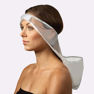 BAVOIR EN PLASTIQUE COLD WAVE BabylissPRO AVEC POCHE ET FERMETURE VELCRO - BES68AUCC
