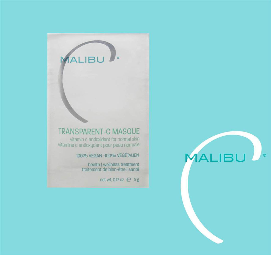 MALIBU C TRANSPARENT C MASQUE 5G