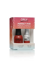 Charger l&#39;image dans la galerie, Orly Lacquer + Gel FX - Kit Duo Assortiment Parfait - Haute Red
