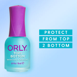 Orly Top 2 Bottom 0,6 once