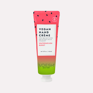 Crème pour les mains et le corps végétalienne Voesh Watermelon Burst 1,5 oz.