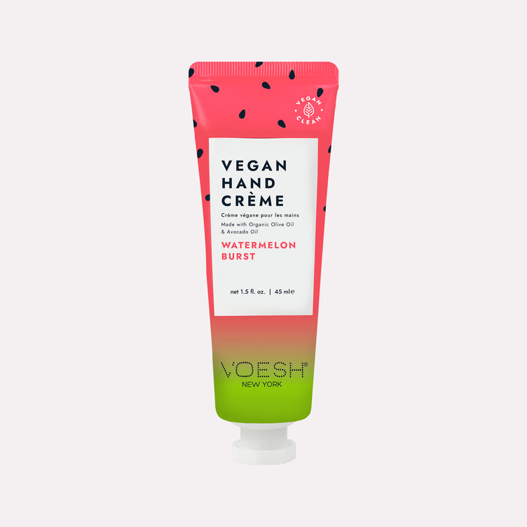 Crème pour les mains et le corps végétalienne Voesh Watermelon Burst 1,5 oz.