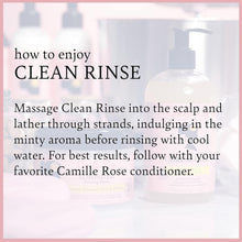 Load image into Gallery viewer, Camille Rose Naturals Clean Rinse, 8.0 fl. oz.
