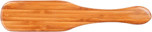 Brosses de toilette hybrides pour animaux de compagnie Bass Brushes, manche rectangulaire en bambou