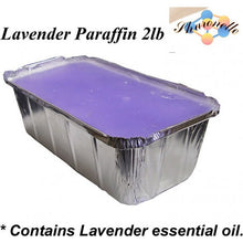 Load image into Gallery viewer, SHARONELLE L-2 LAVENDER PARAFFIN 2LB
