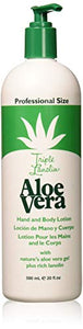 Triple Lanolin Aloe Vera Lotion 20 oz.