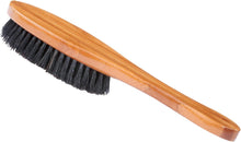 Load image into Gallery viewer, Bass Brushes 100% Soft Wild Boar Bristles Pet Groomer Medium Oval Bamboo Handle
