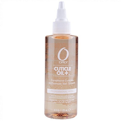 Orly Cuticle Oil Plus, 4 Fluid Ounces