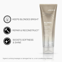 Load image into Gallery viewer, JOICO BLONDE LIFE BRIGHTENING Conditioner (8.5 FL. OZ. / 250 ML)

