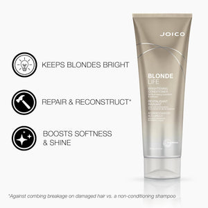 JOICO BLONDE LIFE BRIGHTENING Conditioner (8.5 FL. OZ. / 250 ML)